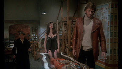 Blood From The Mummys Tomb 1971 Valerie Leon Mark Edwards Image 2
