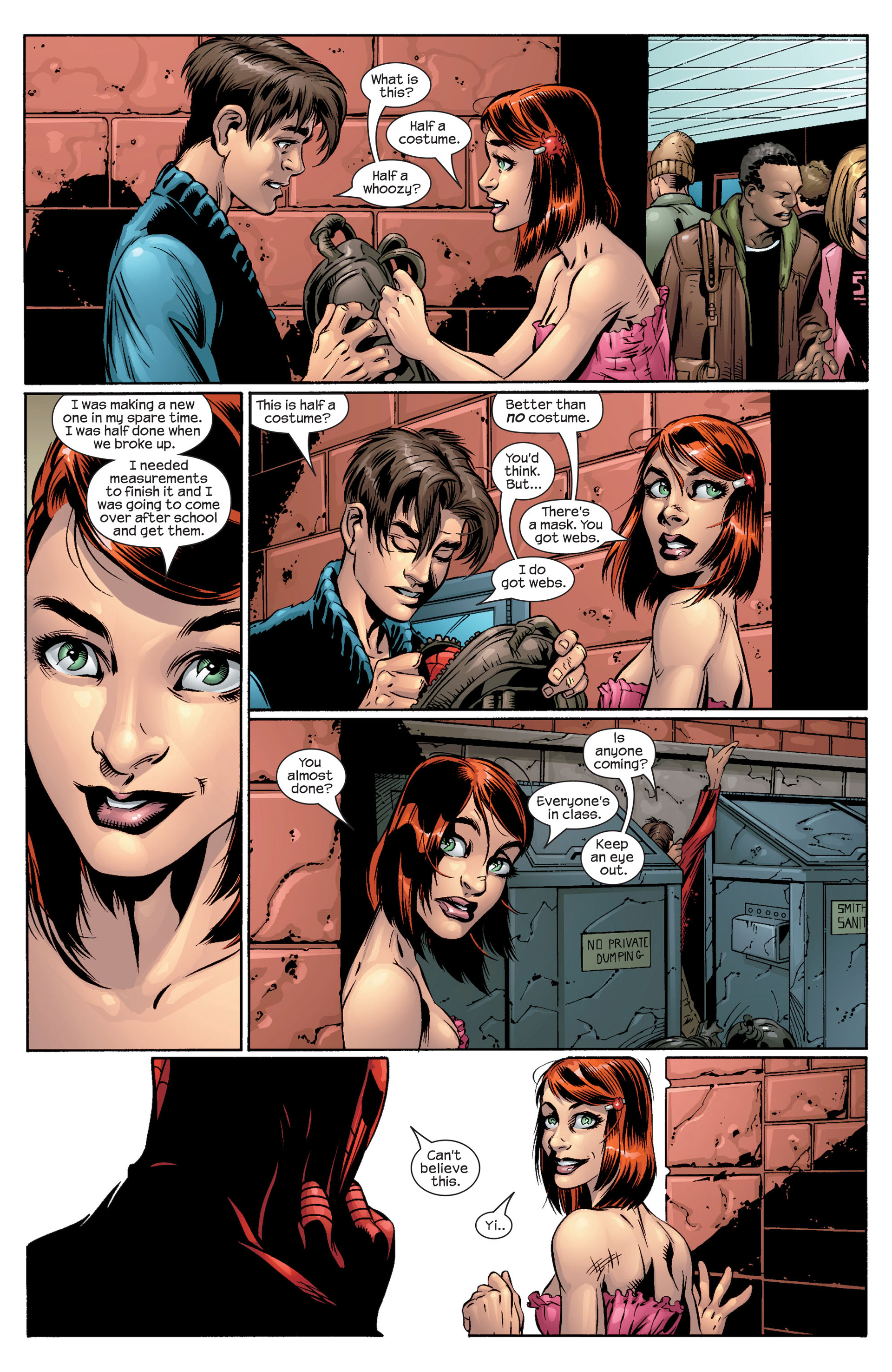 Ultimate Spider-Man (2000) issue 41 - Page 20