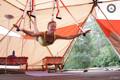 yoga aéreo