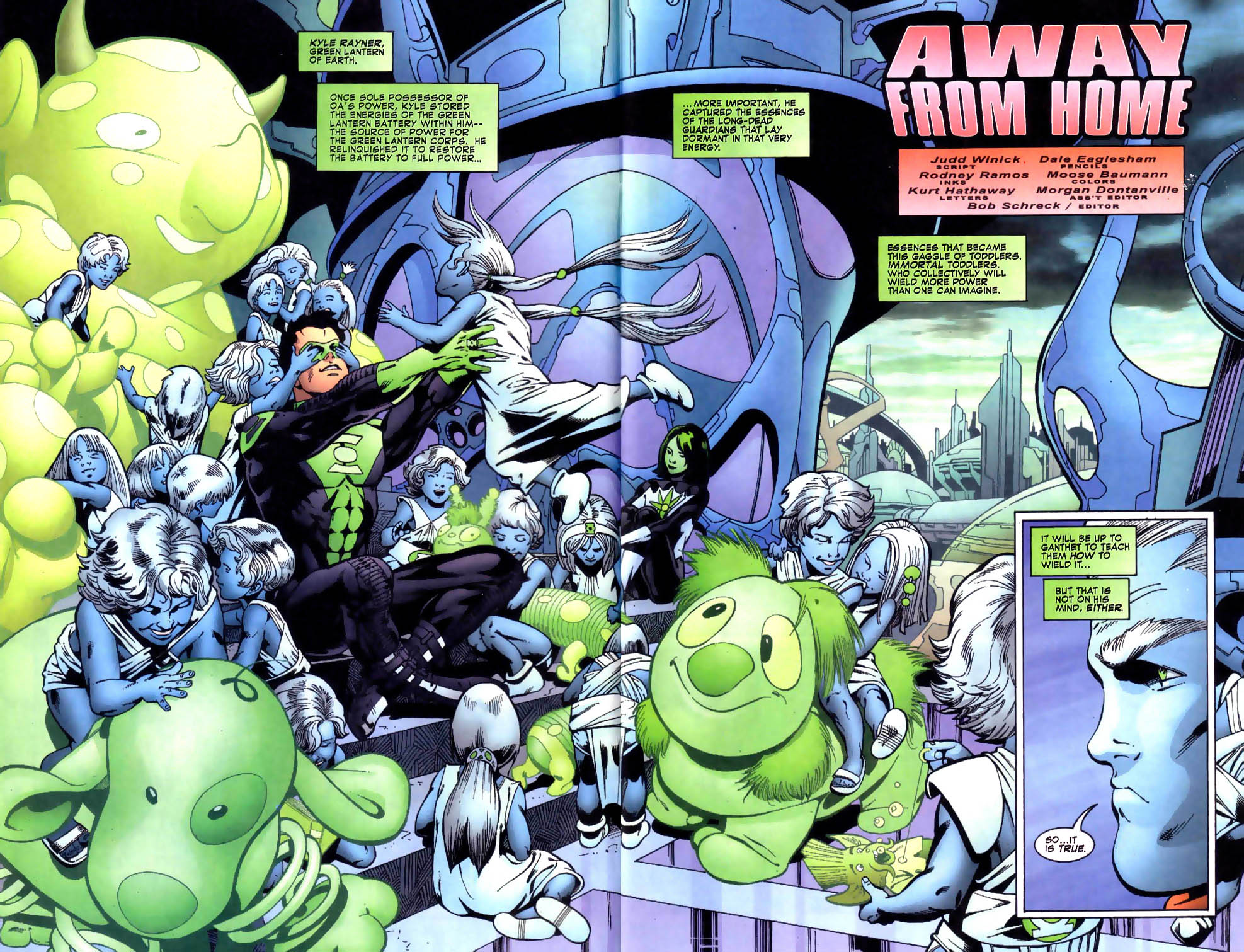 Green Lantern (1990) Issue #158 #168 - English 3