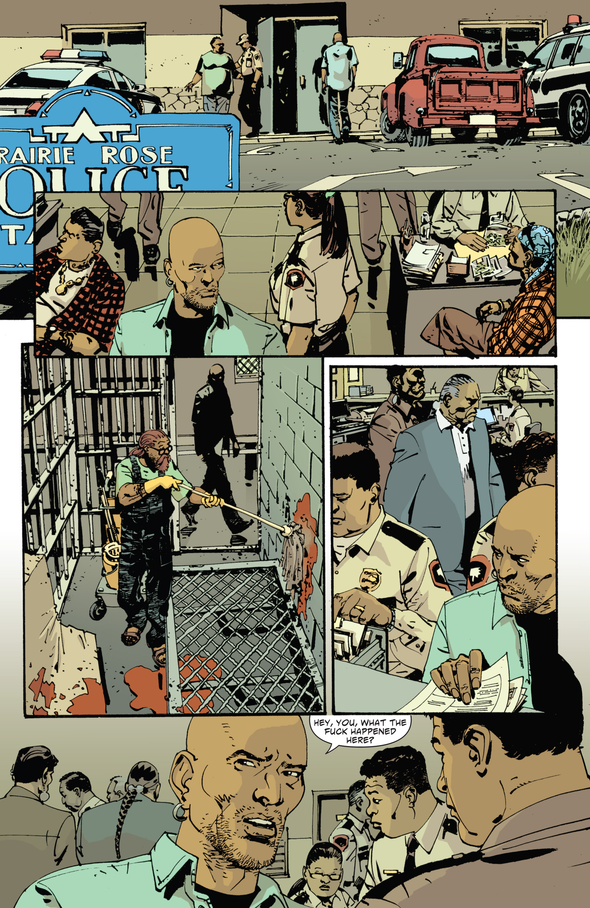 Read online Scalped comic -  Issue #31 - 9