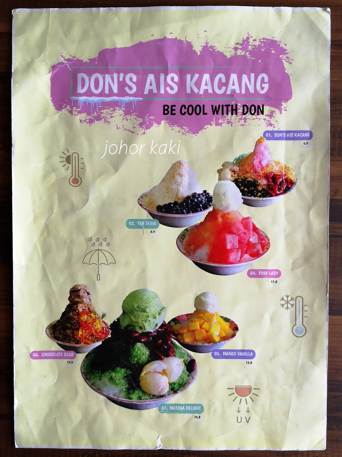 Chicky Don Ayam Goreng Paprika Review Menu Fried Chicken Restaurant In Kulai Johor Johor Kaki Travels For Food