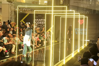 Jakarta Modest Fashion Week 2018 Inspirasi Dan Semangat  Mewujudkan 'Fashion Dream'