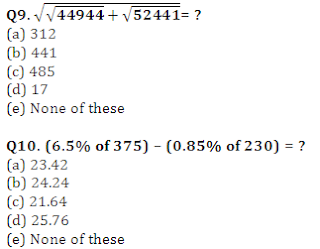 Quantitative Aptitude Questions for IBPS PO and Clerk Exam 2017 |_5.1