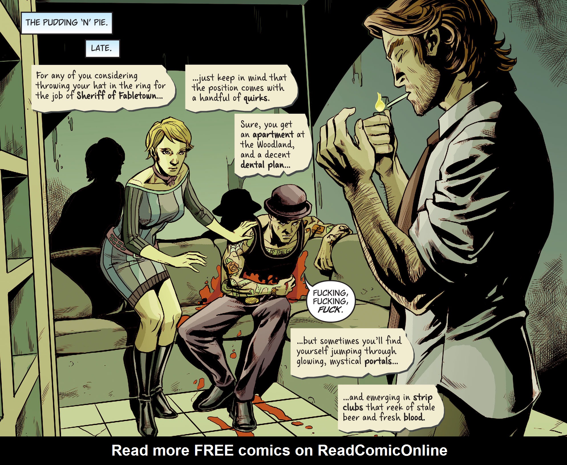 Read online Fables: The Wolf Among Us (2014) comic -  Issue #42 - 3