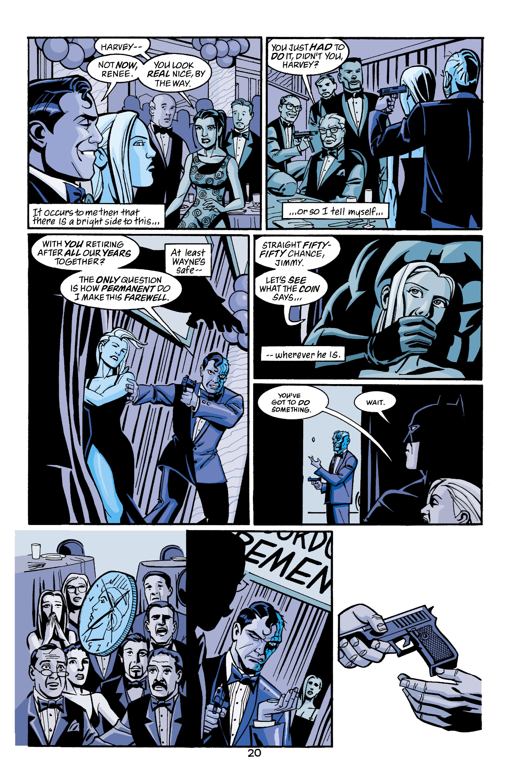 Read online Detective Comics (1937) comic -  Issue #755 - 21