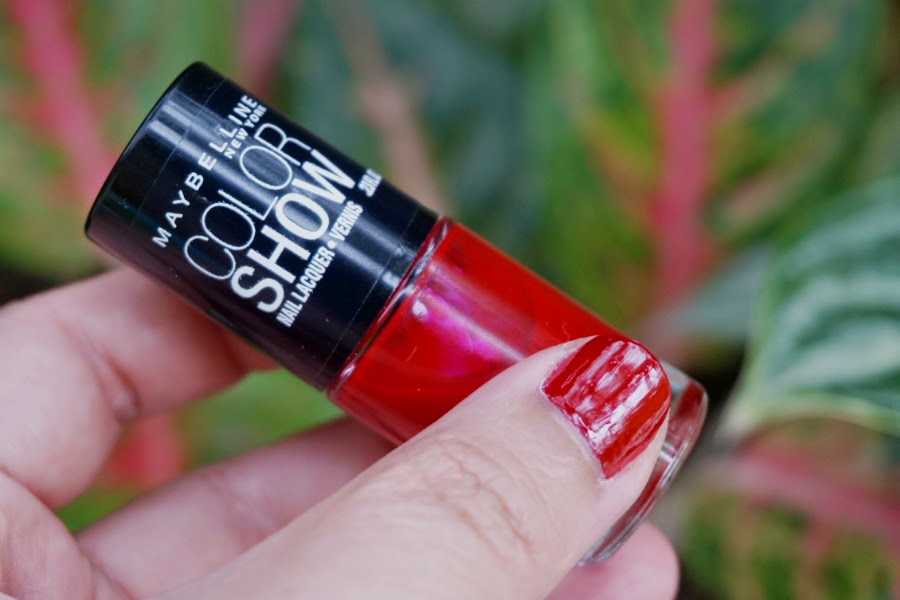 Maybelline Color Show Nail Lacquer in Paint the Town