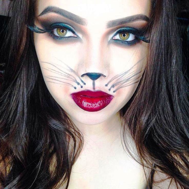 Happy Halloween Day 19 Animal Halloween Makeup Ideas
