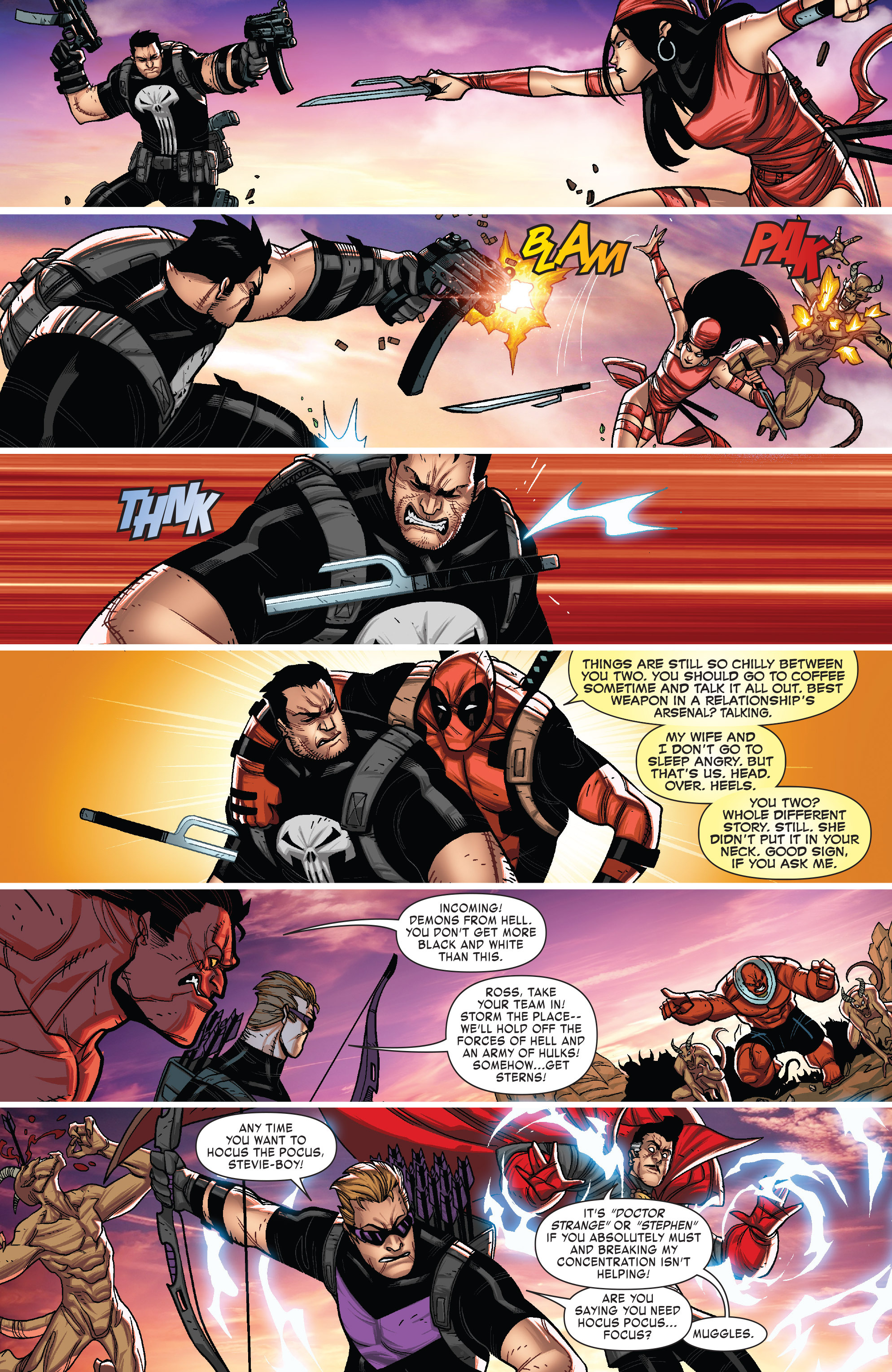 Read online Thunderbolts (2013) comic -  Issue #32 - 11