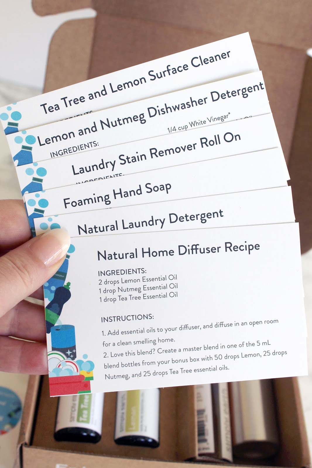 Southern Mom Loves Simply Earth Essential Oil Recipe Box {April 2019} Unboxing + DIY Natural