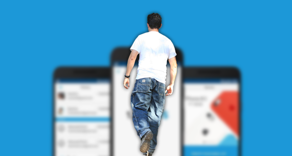 bitwalking, new application for smart phones pay you a bitcoin for just walking