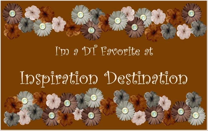 I was a DT Favorite at Destination Inspiration