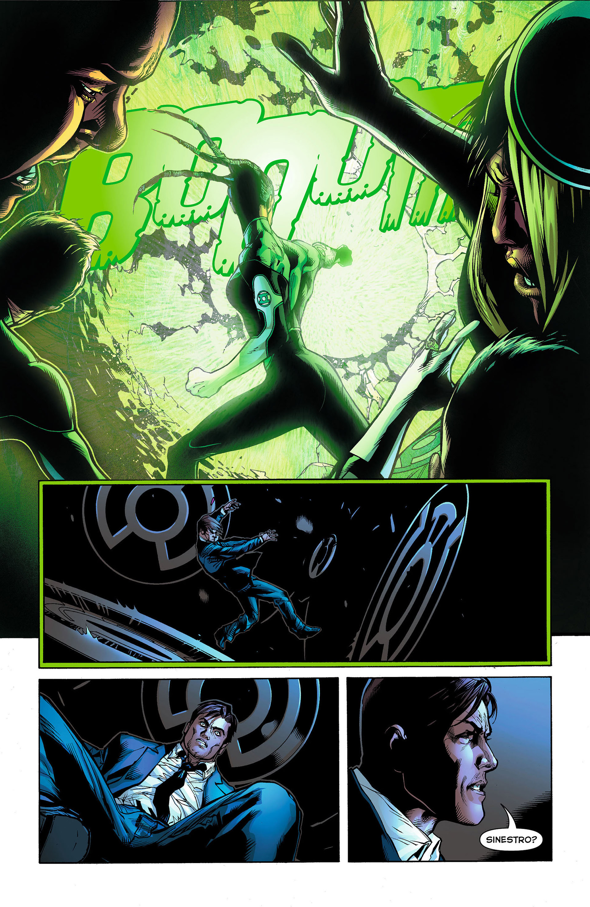 Read online Green Lantern (2011) comic -  Issue #5 - 6