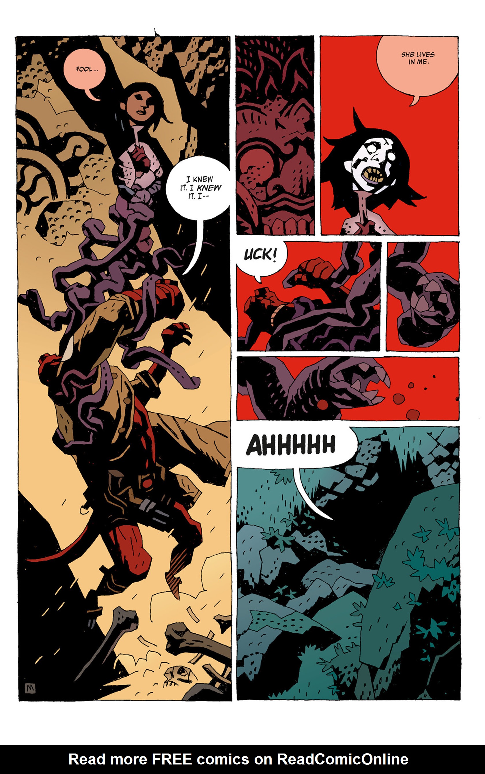 Read online Hellboy: The Troll Witch and Others comic -  Issue # TPB - 13