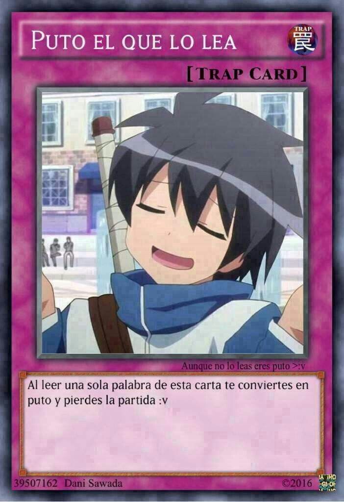 Cartas de yugioh Memes