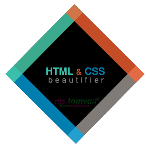 Free Tool Untuk Merapihkan HTML Dan CSS Online