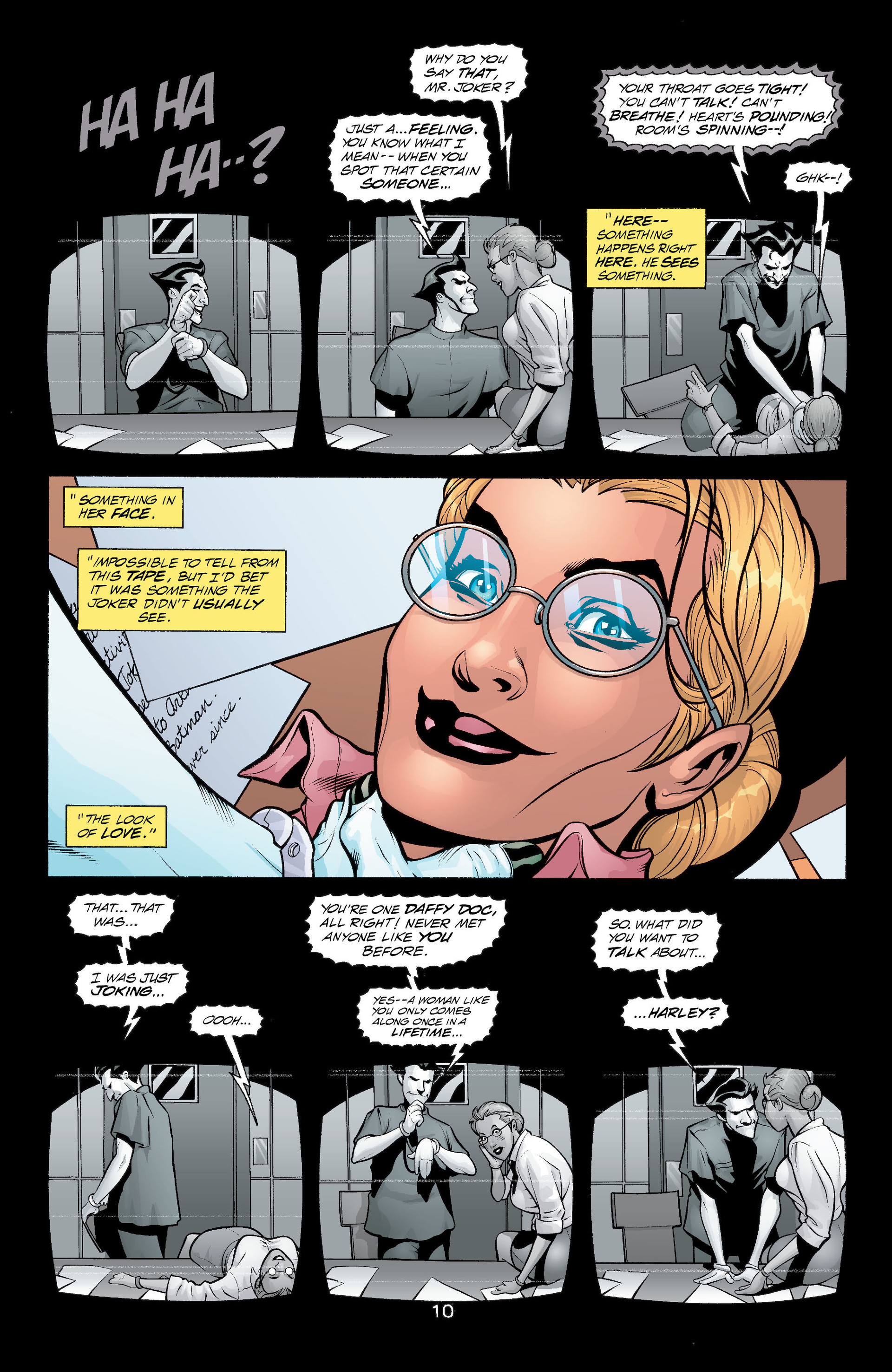 Read online Harley Quinn (2000) comic -  Issue #5 - 11