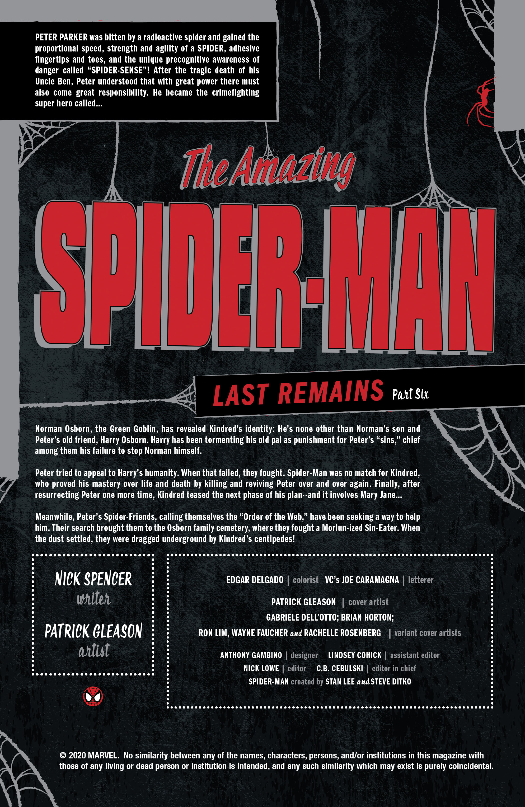 Read online The Amazing Spider-Man (2018) comic -  Issue #55 - 2
