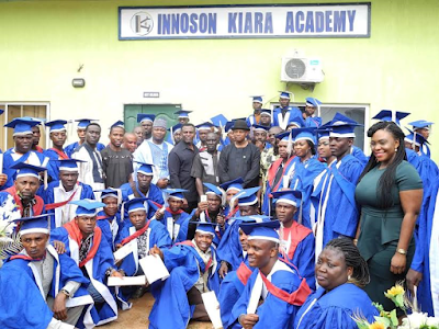 m Photos: Fr. Mbaka attends the graduation ceremony of ex-Niger Delta miltants in Enugu State