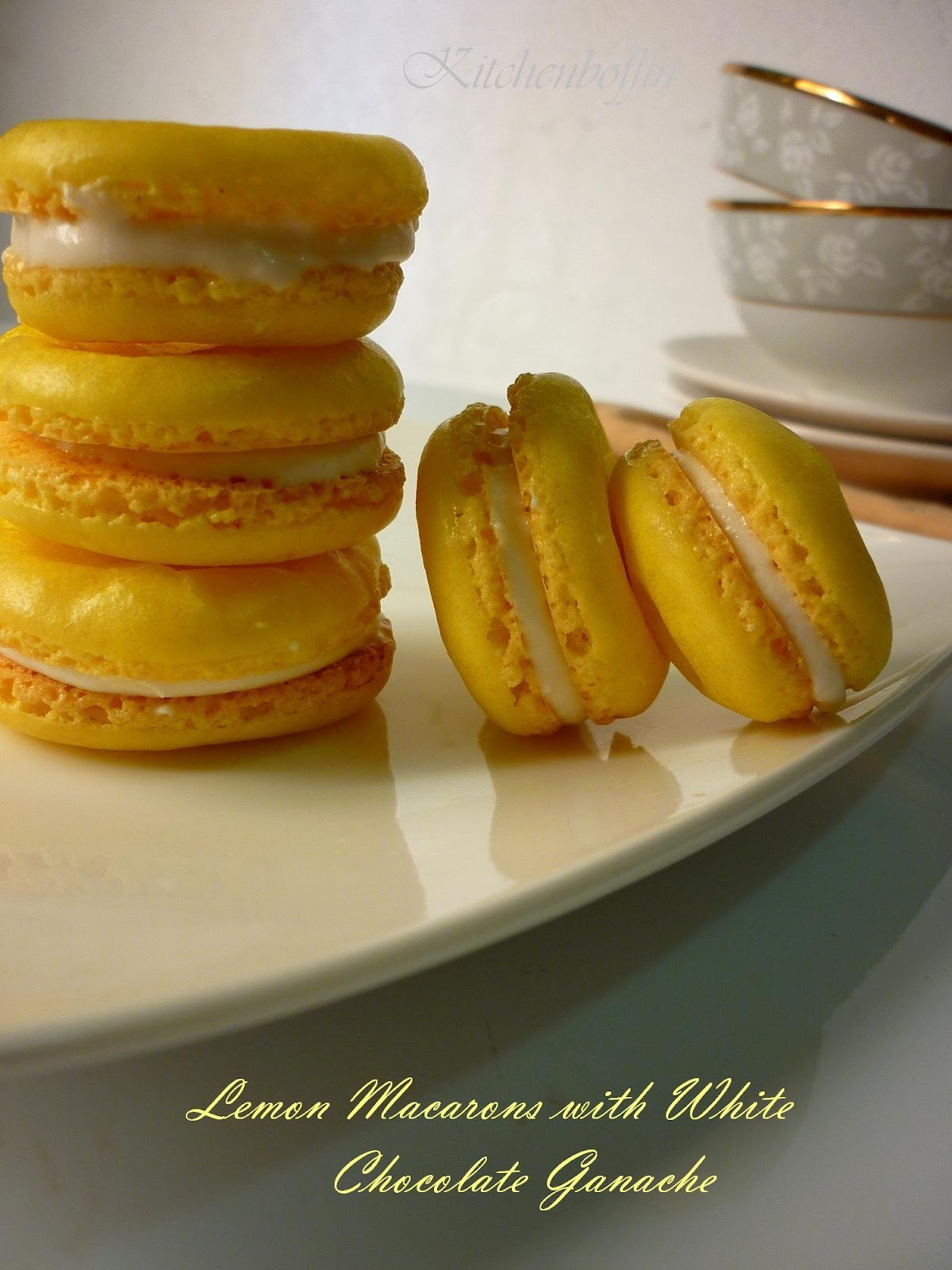 Kitchen Boffin Finding feet on French Macarons and Lemon Macaron Recipe