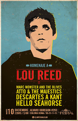 Lou Reed en El Imperial