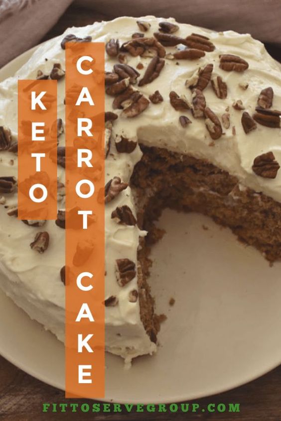 The Ultimate Keto Carrot Cake EAT