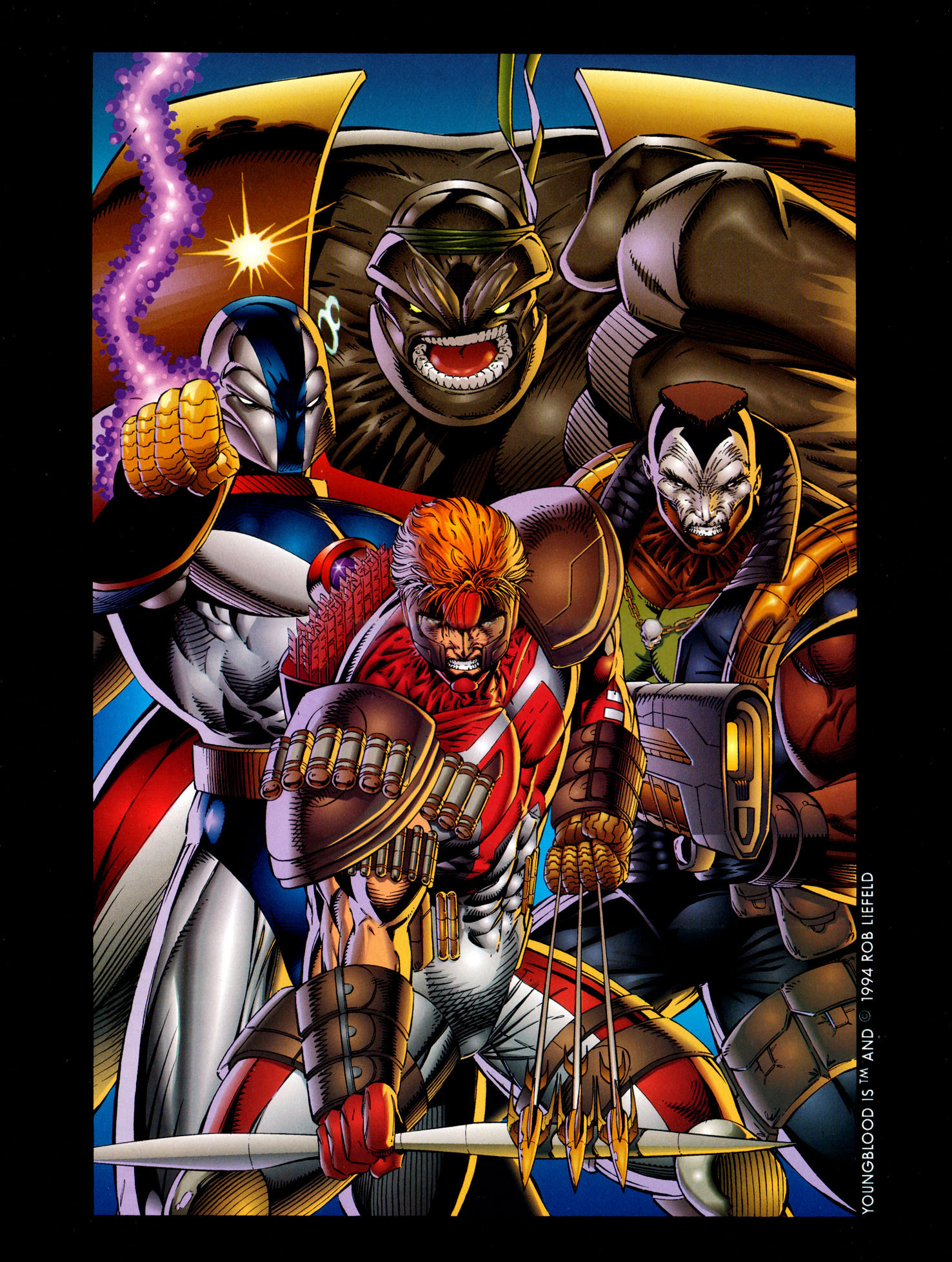 Read online Youngblood (1992) comic -  Issue #6 - 39