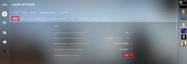 CS: GO'da Kendinize Nasıl Oy Verilir? CS: GO'da Kendinize Nasıl Oy Verilir?