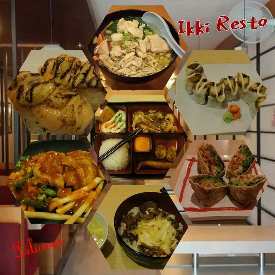 Jadi Rakus Ikki Resto Kudus Menikmati Masakan Jepang Di Kudus