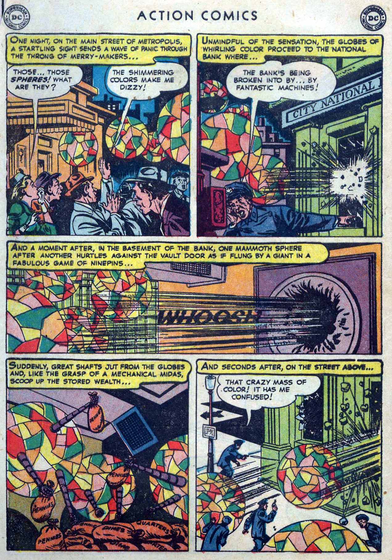 Action Comics (1938) 167 Page 3