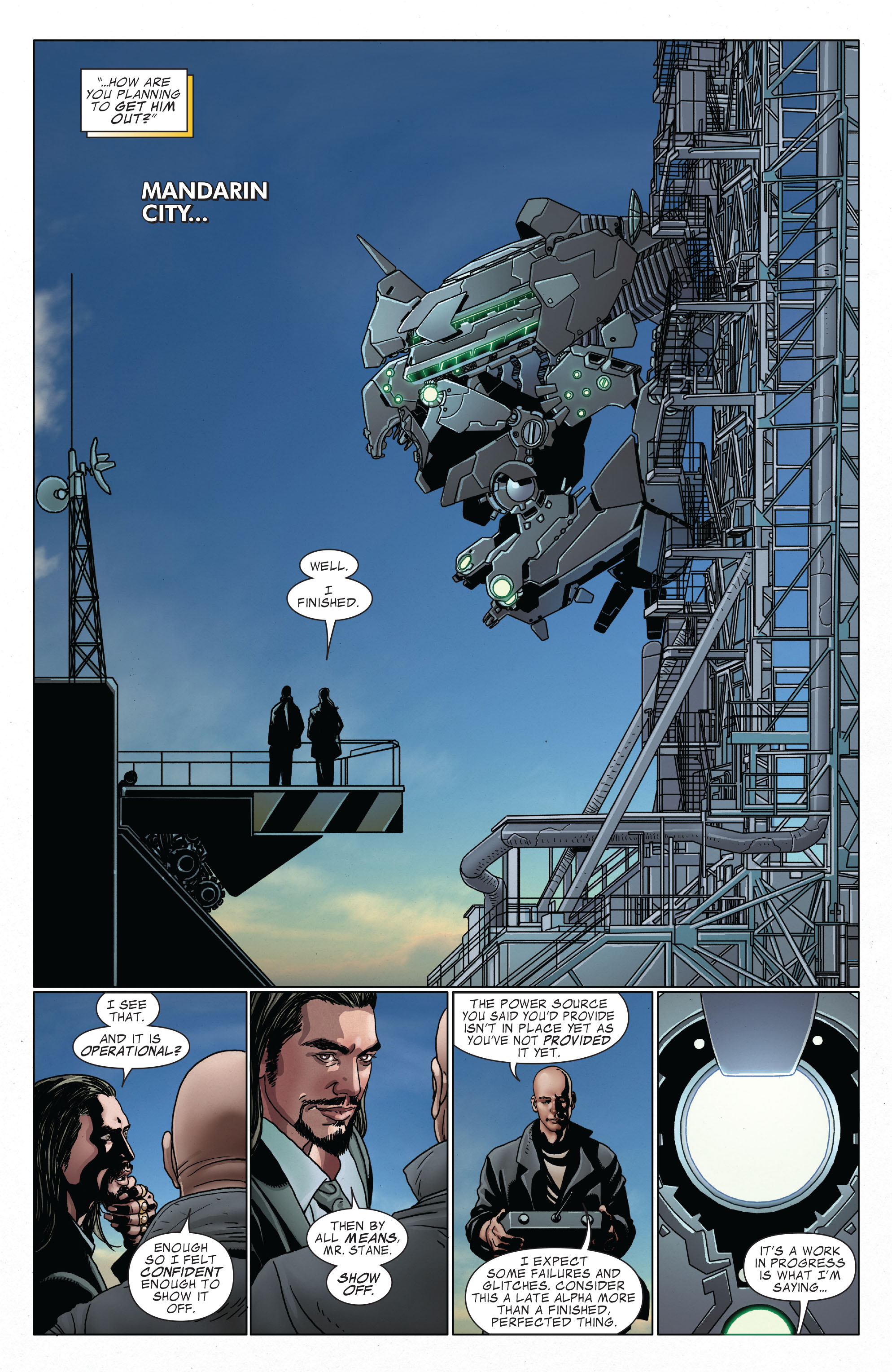 Invincible Iron Man (2008) 516 Page 13