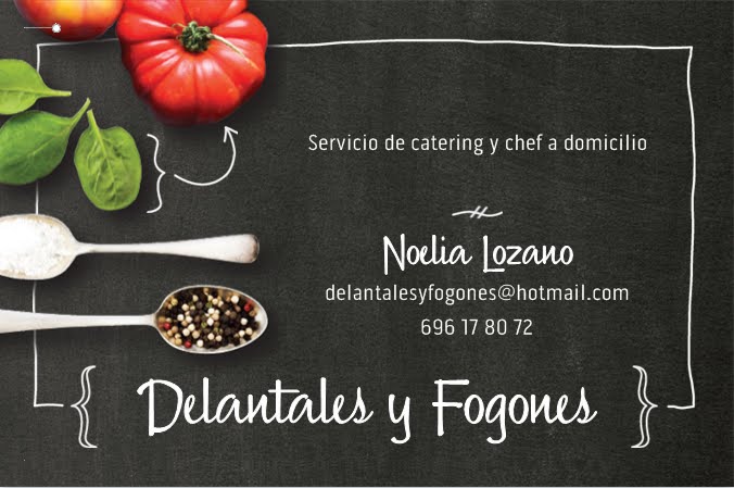 Delantales y Fogones