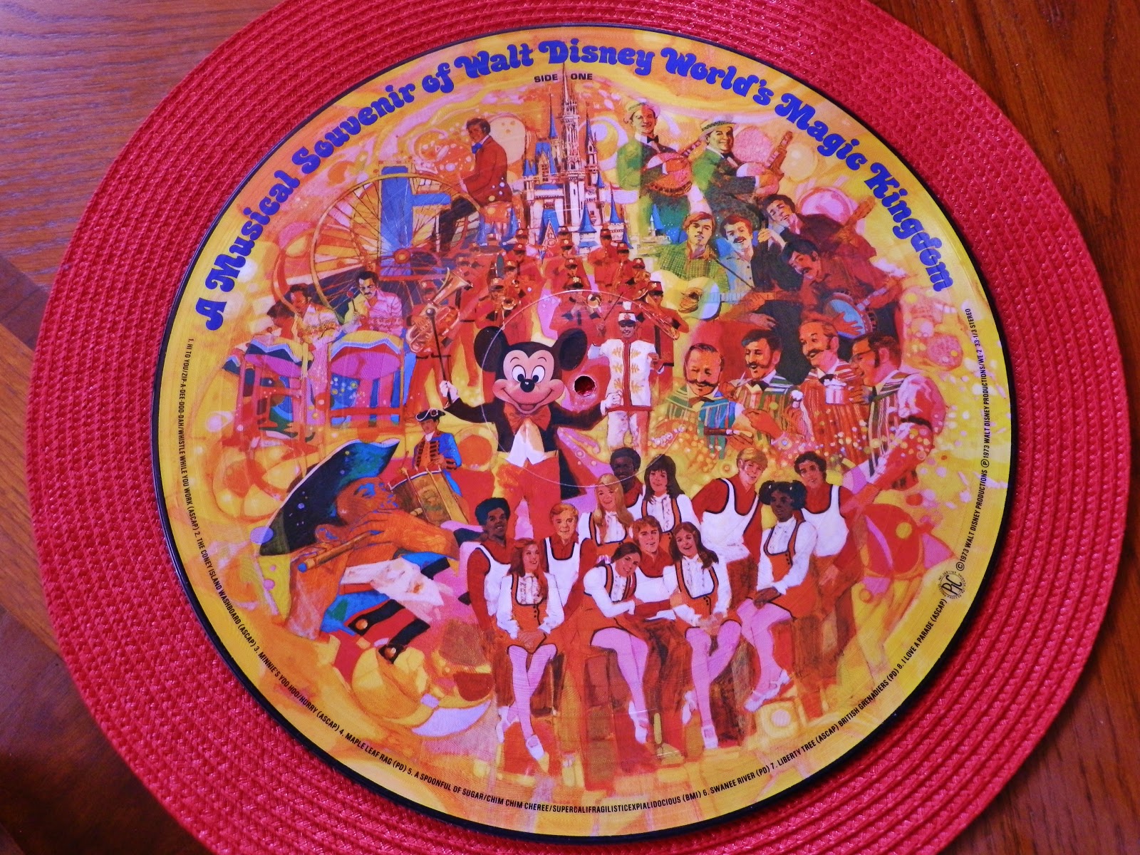 Disney Vacation Kingdom A Musical Souvenir of Walt Disney World's