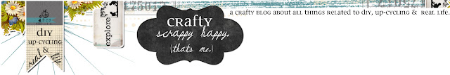 Crafty, Scrappy, Happy
