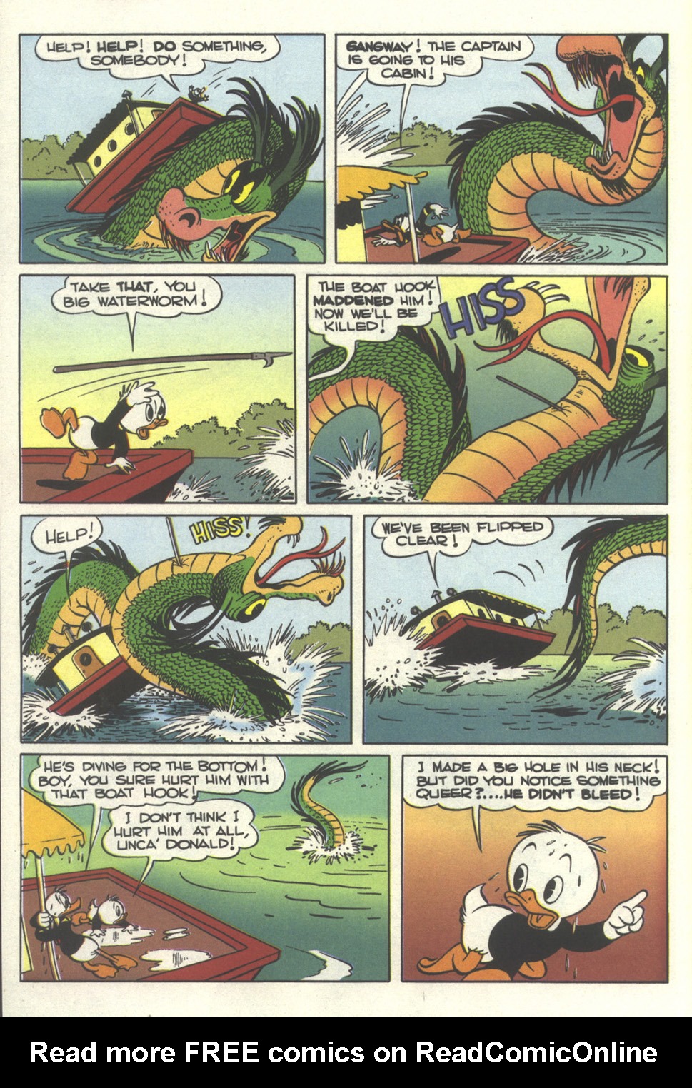 Read online Walt Disney's Donald Duck Adventures (1987) comic -  Issue #26 - 16