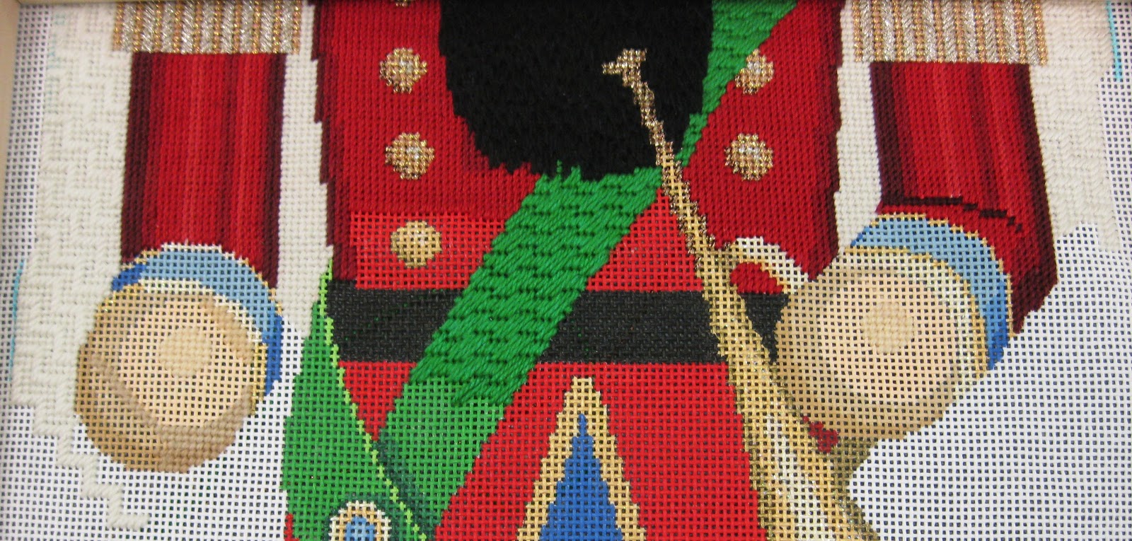 Needle Nicely: rug sale links and latest on nutcracker