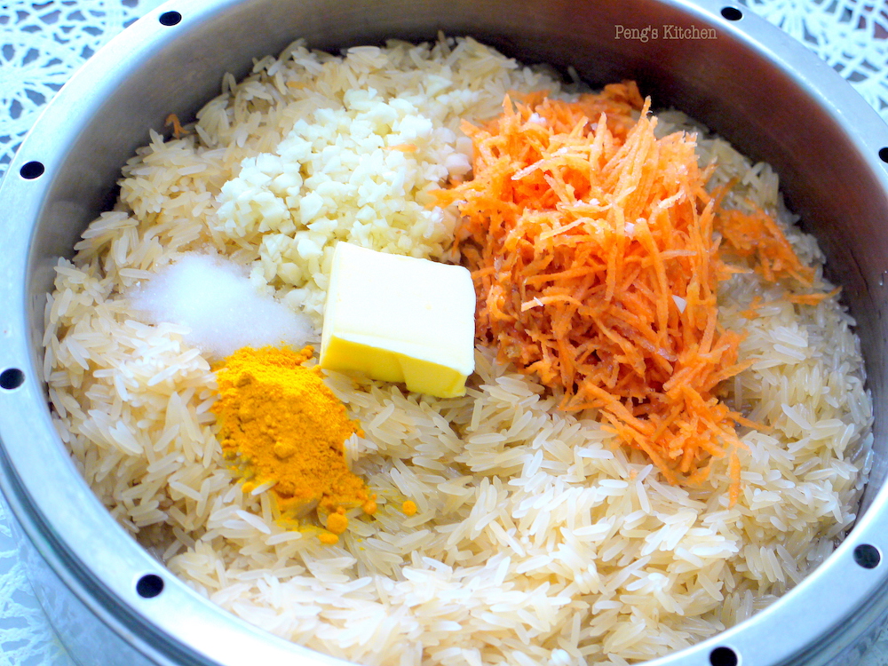 Peng's Kitchen Butter Chicken & Steamed Garlic Rice