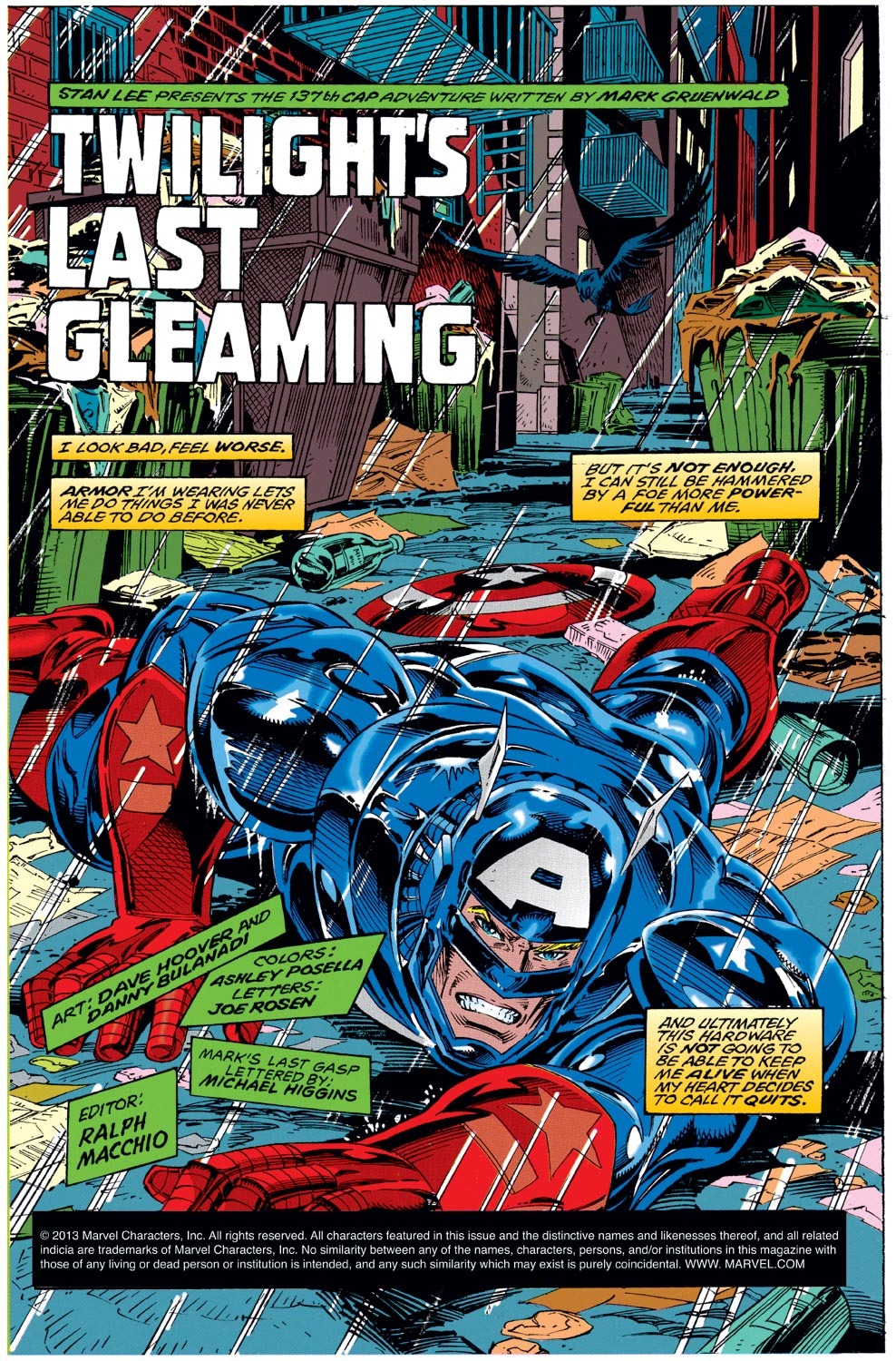 Captain America (1968) Issue #443 #397 - English 2