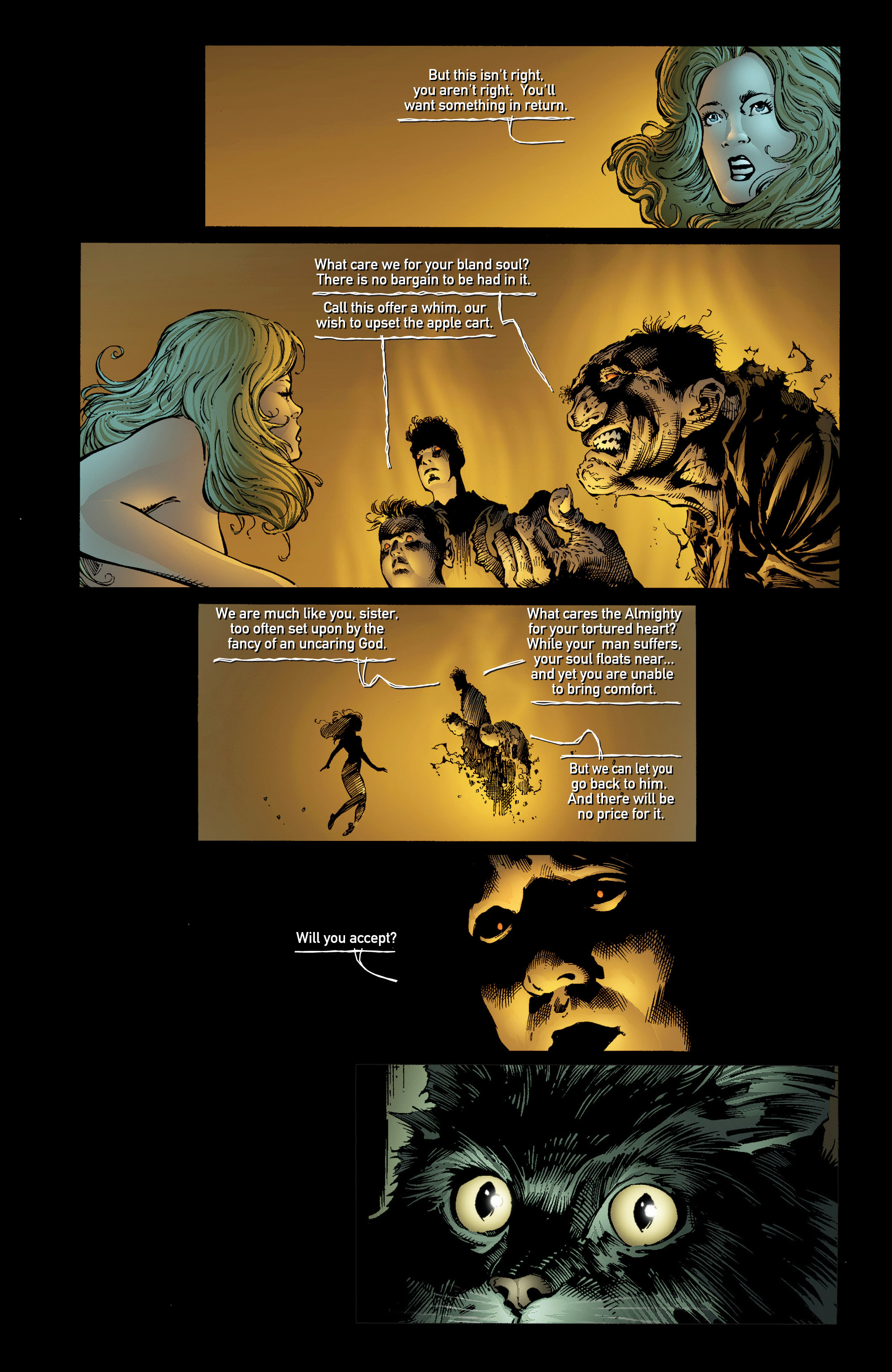 Spawn the Undead issue 5 - Page 21