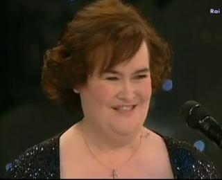 Susan Boyle en la semifinal de BGT 2009 con Memory