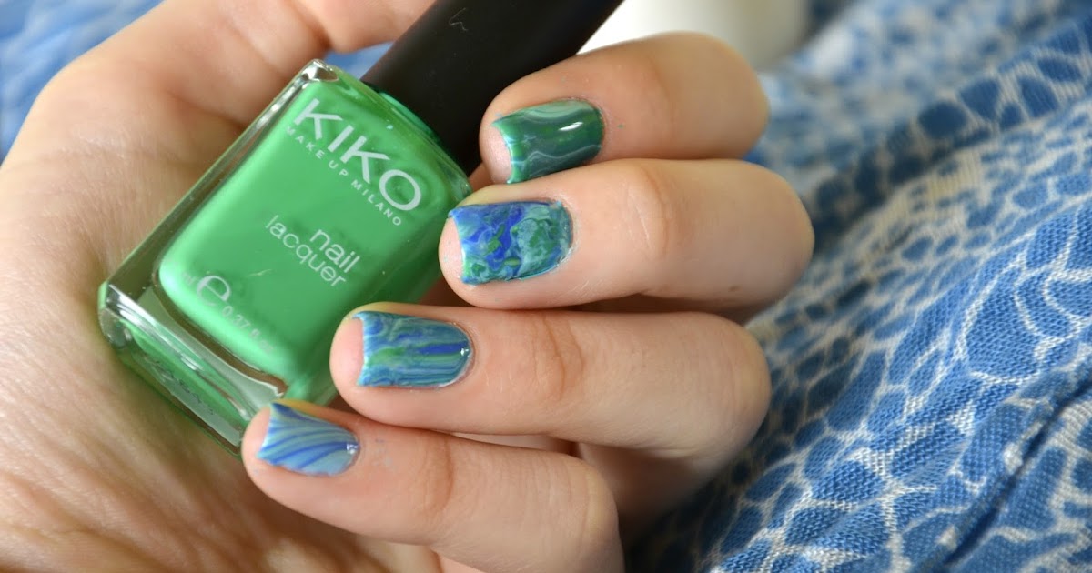 Nagellack Der Unter Wasser Die Farbe ändert Nageldesign Nagellack In Wasser