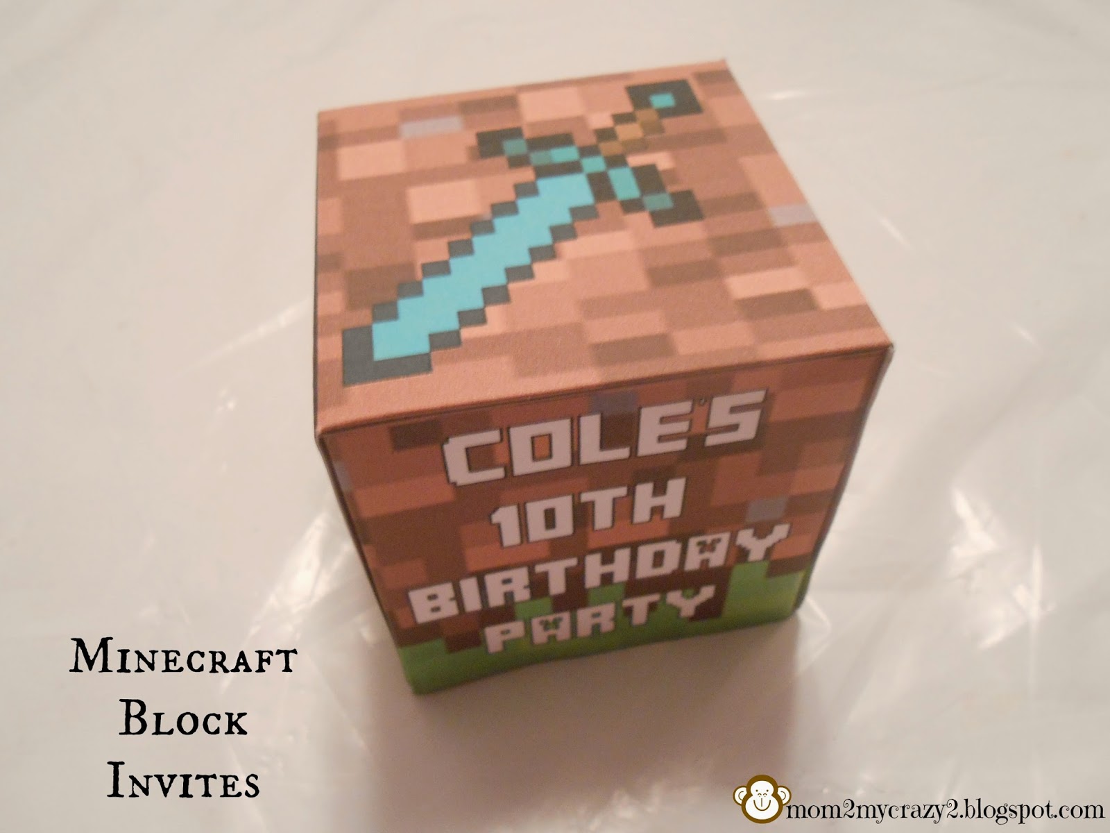 Minecraft blocks, Minecraft, Minecraft birthday
