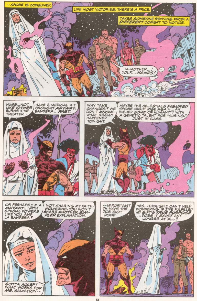 Read online Wolverine (1988) comic -  Issue #23 - 11