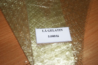 Bột, lá gelatin là gì? tìm kiếm mua ở đâu và những quan tâm điều gì khi dùng La-gelatin