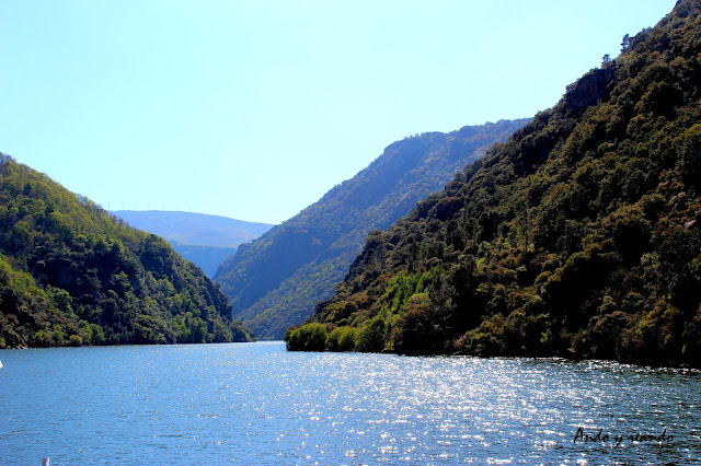 Navegando en catamarán por el río Sil. Descubriendo los encantos de la Ribera Sacra desde el río Sil