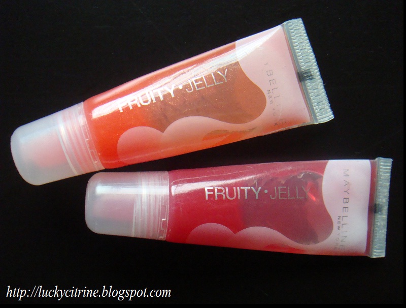Lucky Citrine Maybelline Fruity Jelly Lip Gloss