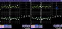 X-Y plots are useful in verifying phase alignment between two waveforms X-Y plots are useful in verifying phase alignment between two waveforms