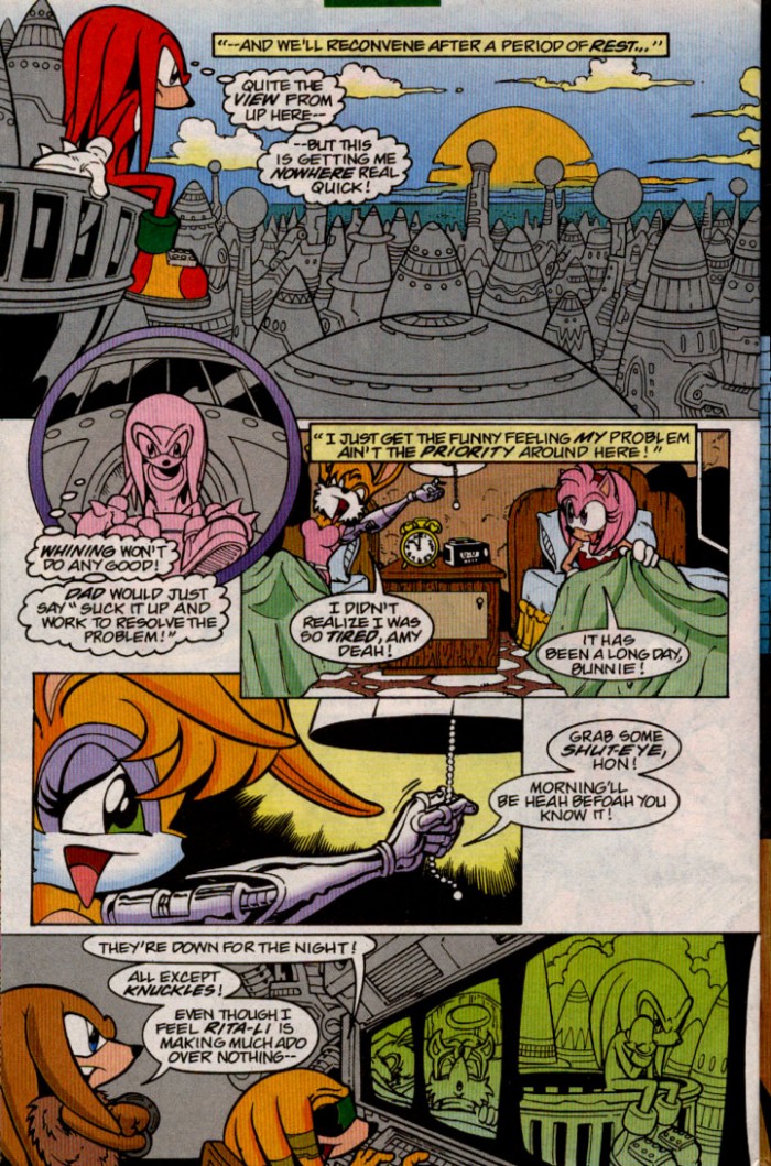 Read online Sonic The Hedgehog comic -  Issue #89 - 22