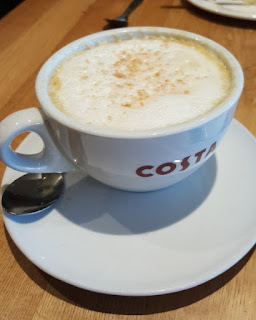This Cappuccino Was Perfectly Frothy And I Really Did Enjoy It Definitely Had A Bit Of Tang To But Liked That Noticeably Salted Caramel This Cappuccino Was Perfectly Frothy And I Really Did Enjoy It Definitely Had A Bit Of Tang To But Liked That Noticeably Salted Caramel