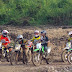Motorcycles Off Road at Stadion Utama Sangatta